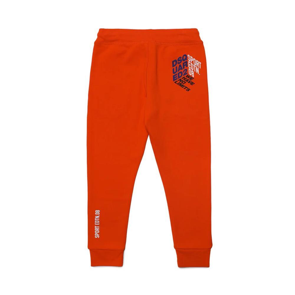 dsquared pantafelpa dsquared. arancio - foto 2