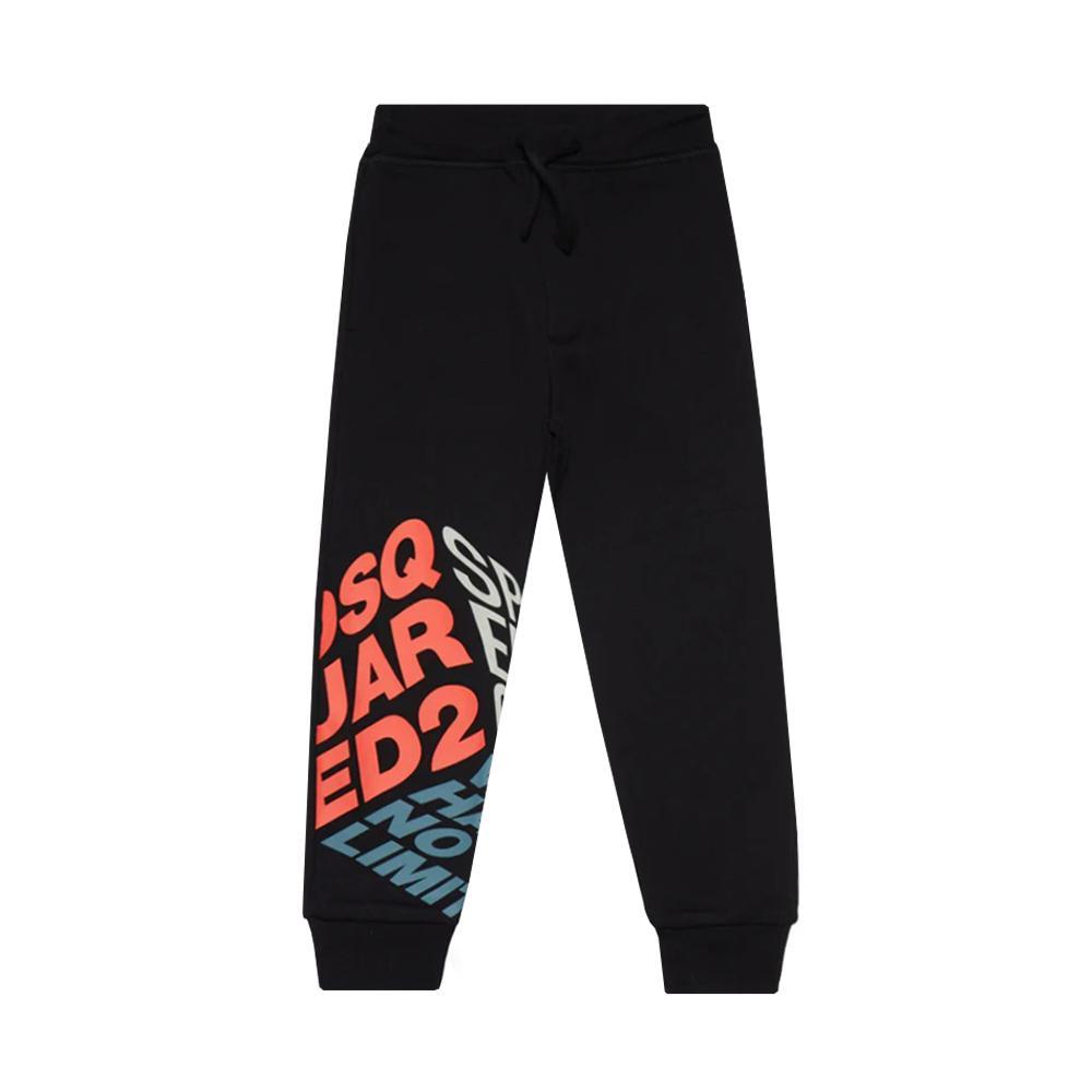 dsquared pantafelpa dsquared. nero - foto 1