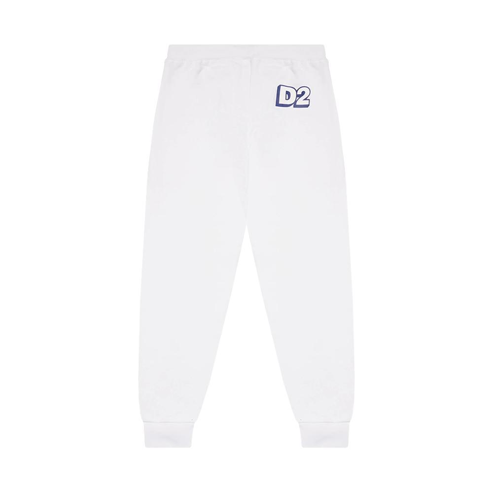 dsquared pantafelpa dsquared. bianco - foto 2