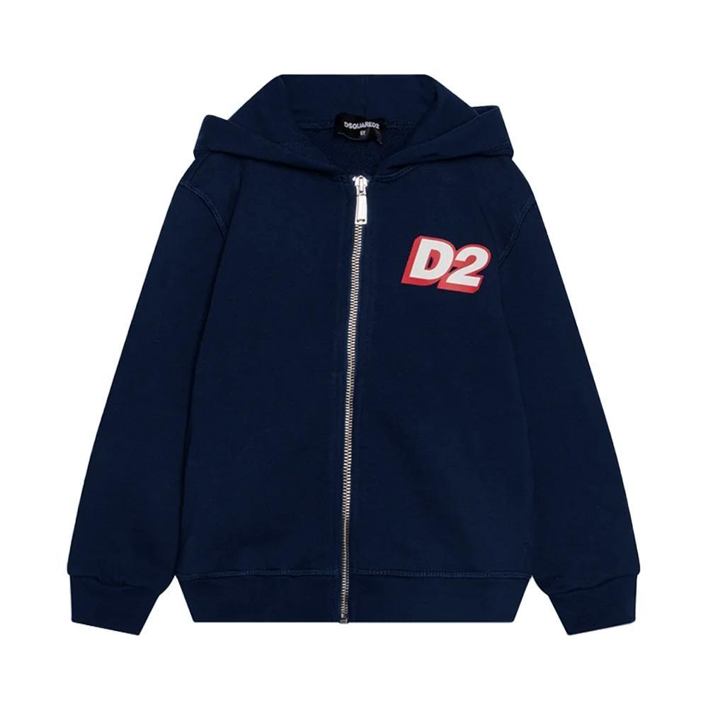 dsquared felpa dsquared. blu - foto 1