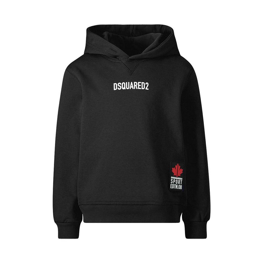 dsquared felpa dsquared. nero - foto 1