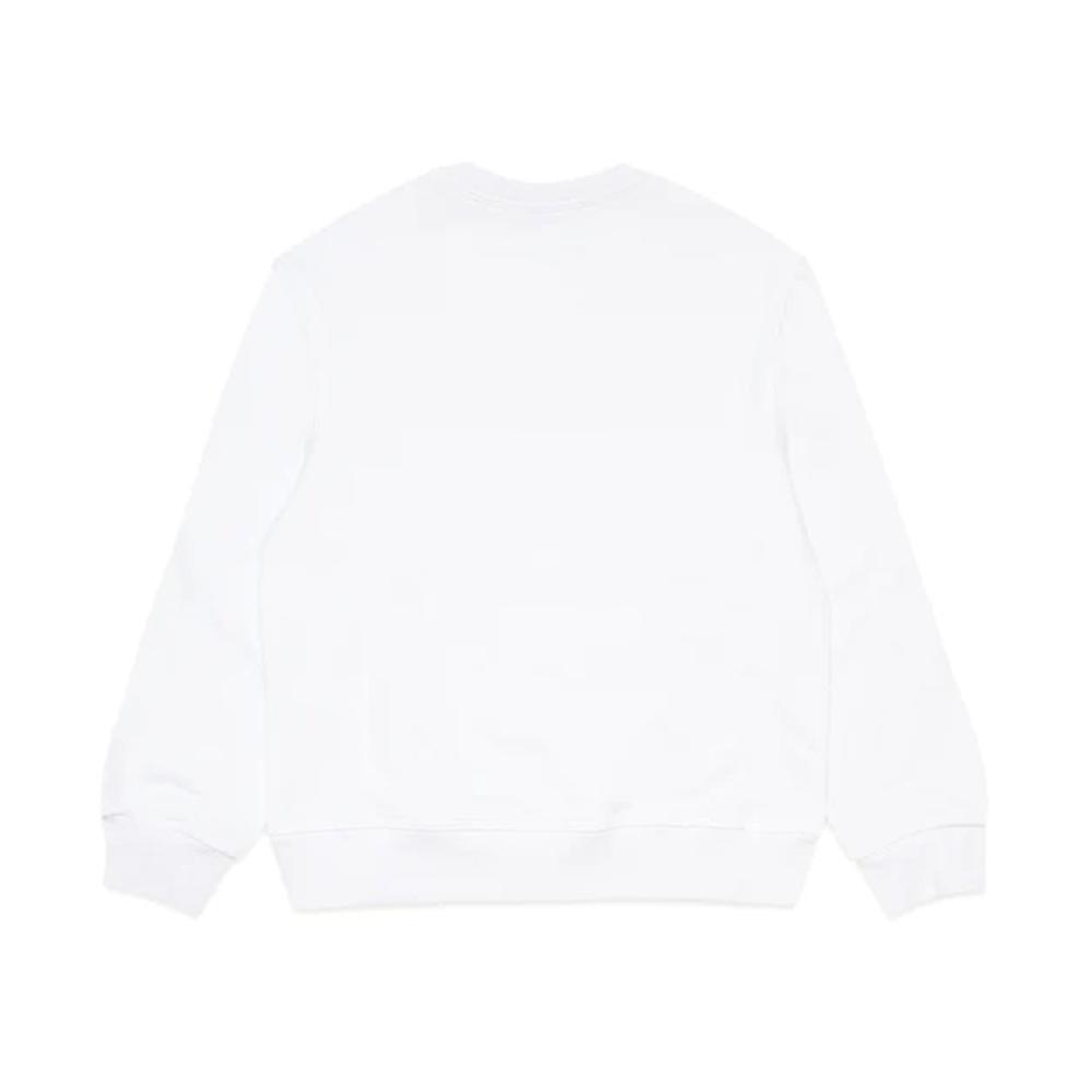 dsquared felpa dsquared. bianco - foto 2