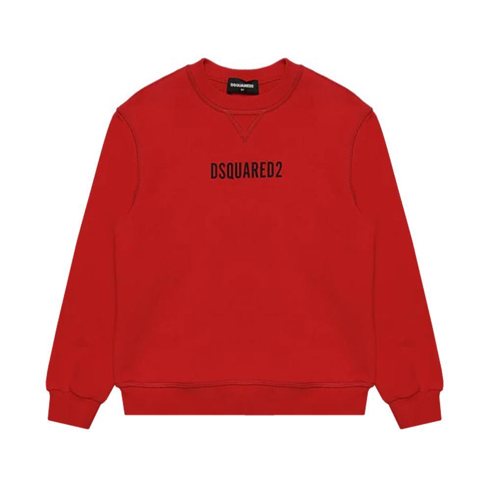 dsquared felpa dsquared. rosso - foto 1