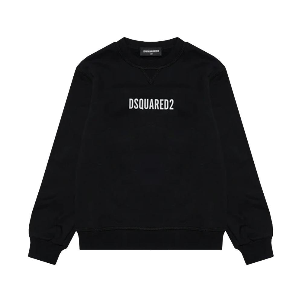 dsquared felpa dsquared. nero - foto 1