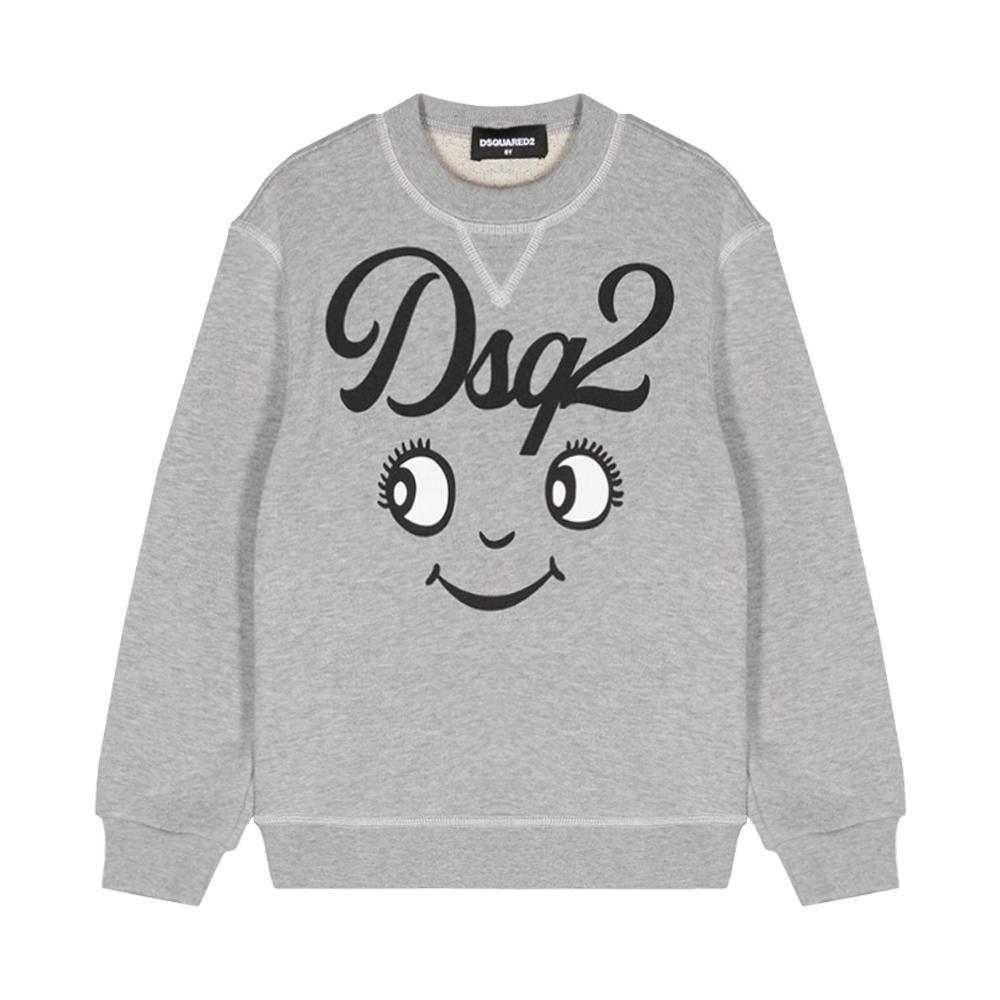 dsquared felpa dsquared. grigio - foto 1