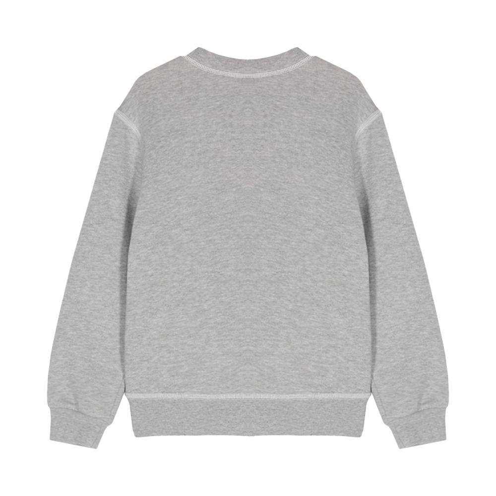 dsquared felpa dsquared. grigio - foto 2