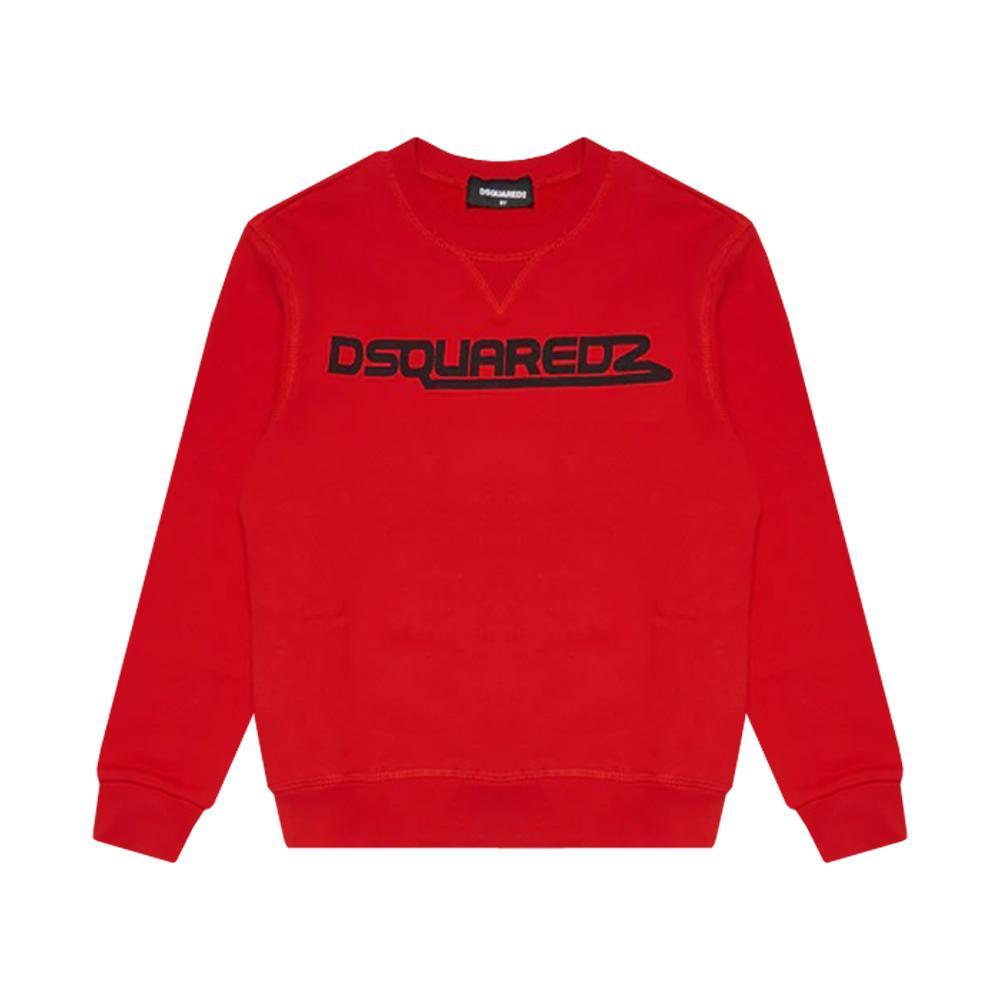dsquared felpa dsquared. rosso - foto 1