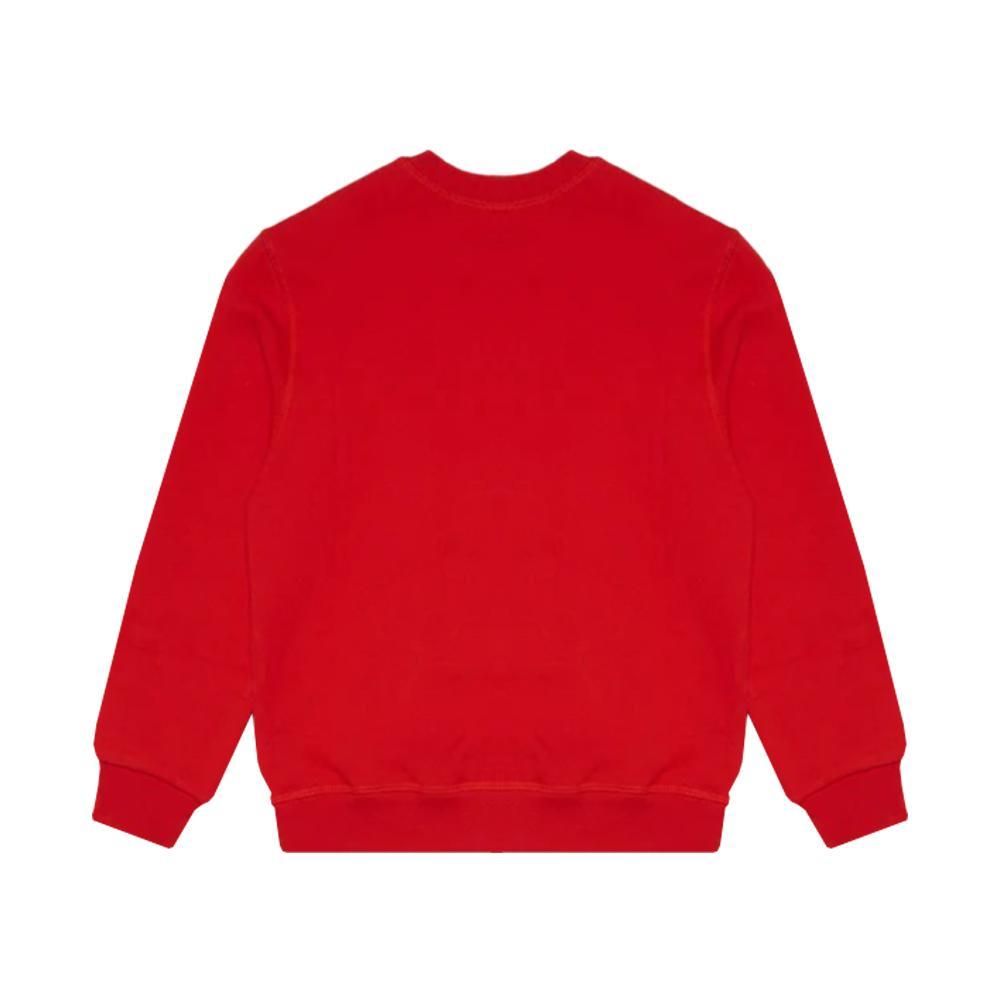 dsquared felpa dsquared. rosso - foto 2