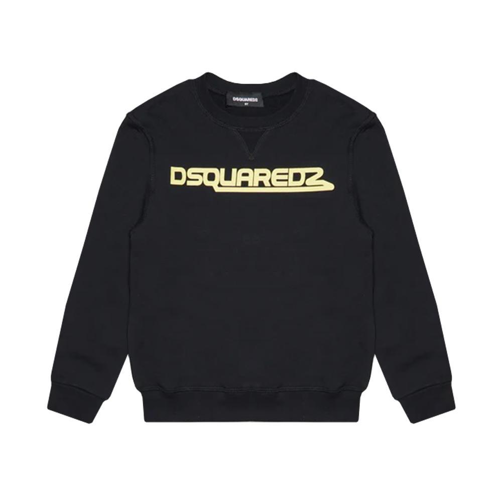 dsquared felpa dsquared. nero - foto 1