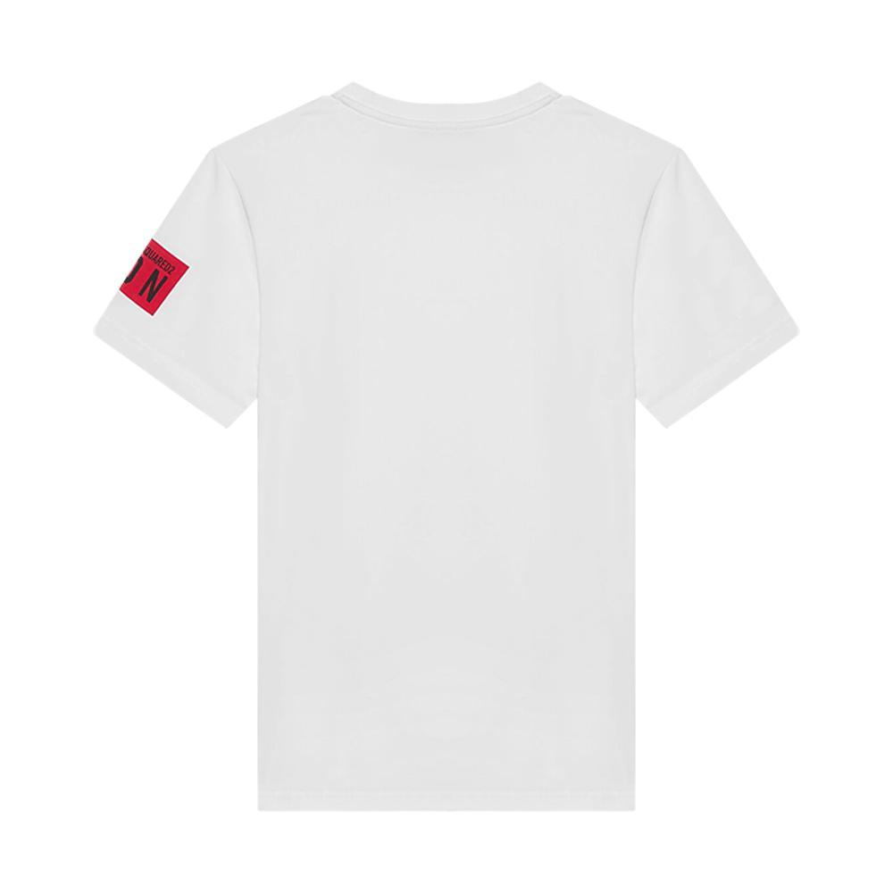 dsquared t-shirt dsquared. bianco - foto 2