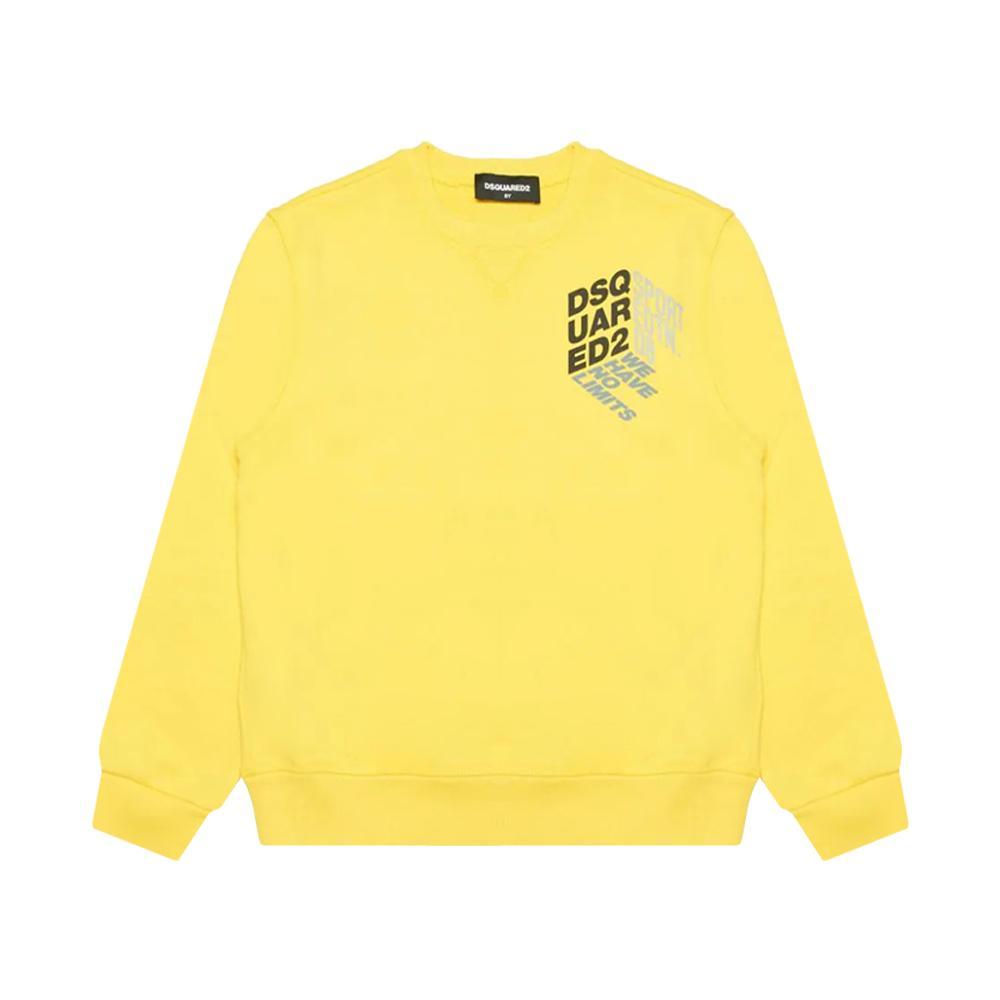 dsquared felpa dsquared. giallo - foto 1