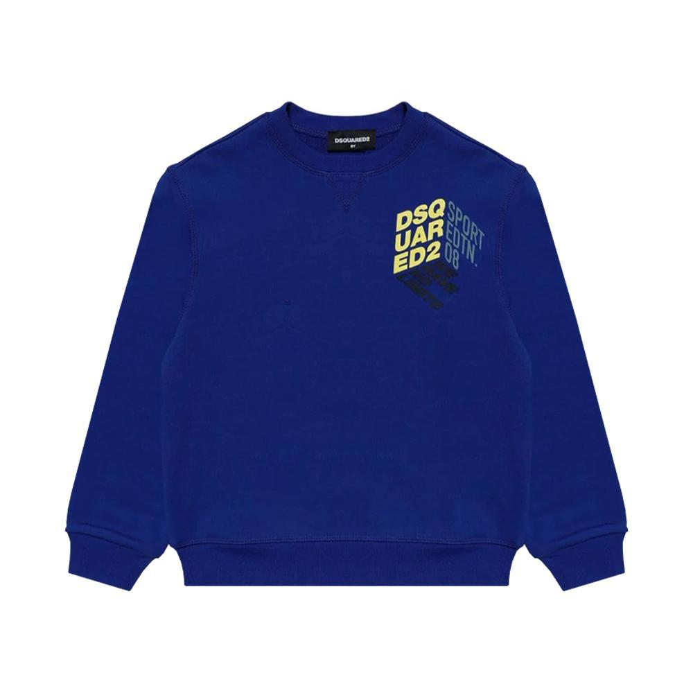 dsquared felpa dsquared. royal - foto 1