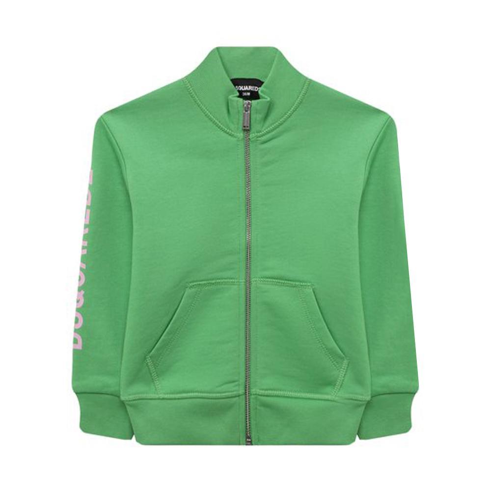 dsquared felpa dsquared. verde - foto 1