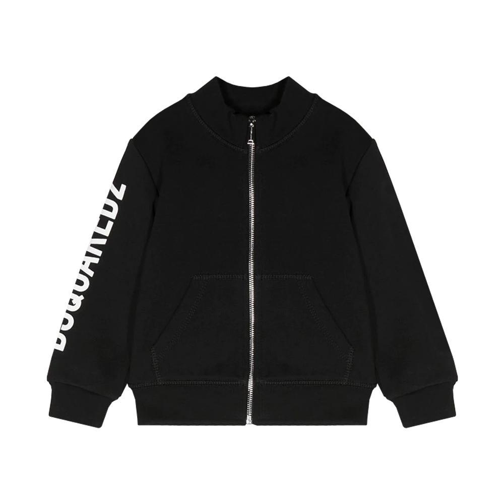 dsquared felpa dsquared. nero - foto 1