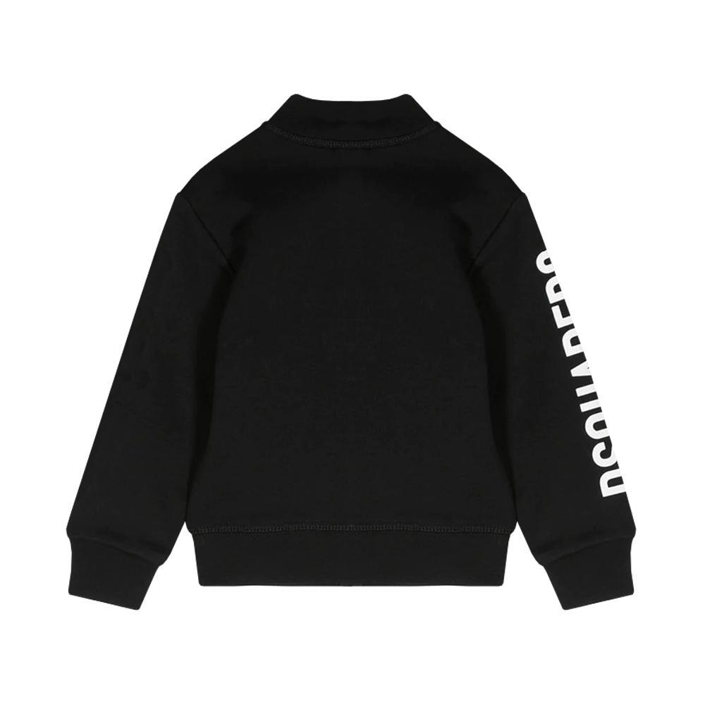dsquared felpa dsquared. nero - foto 2