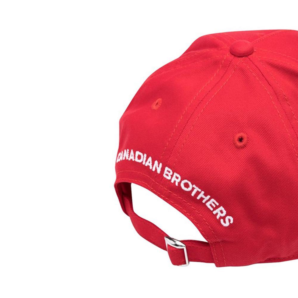 dsquared berretto dsquared. rosso - foto 2