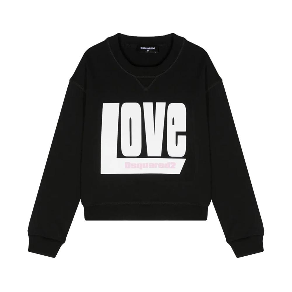 dsquared felpa dsquared. nero - foto 1
