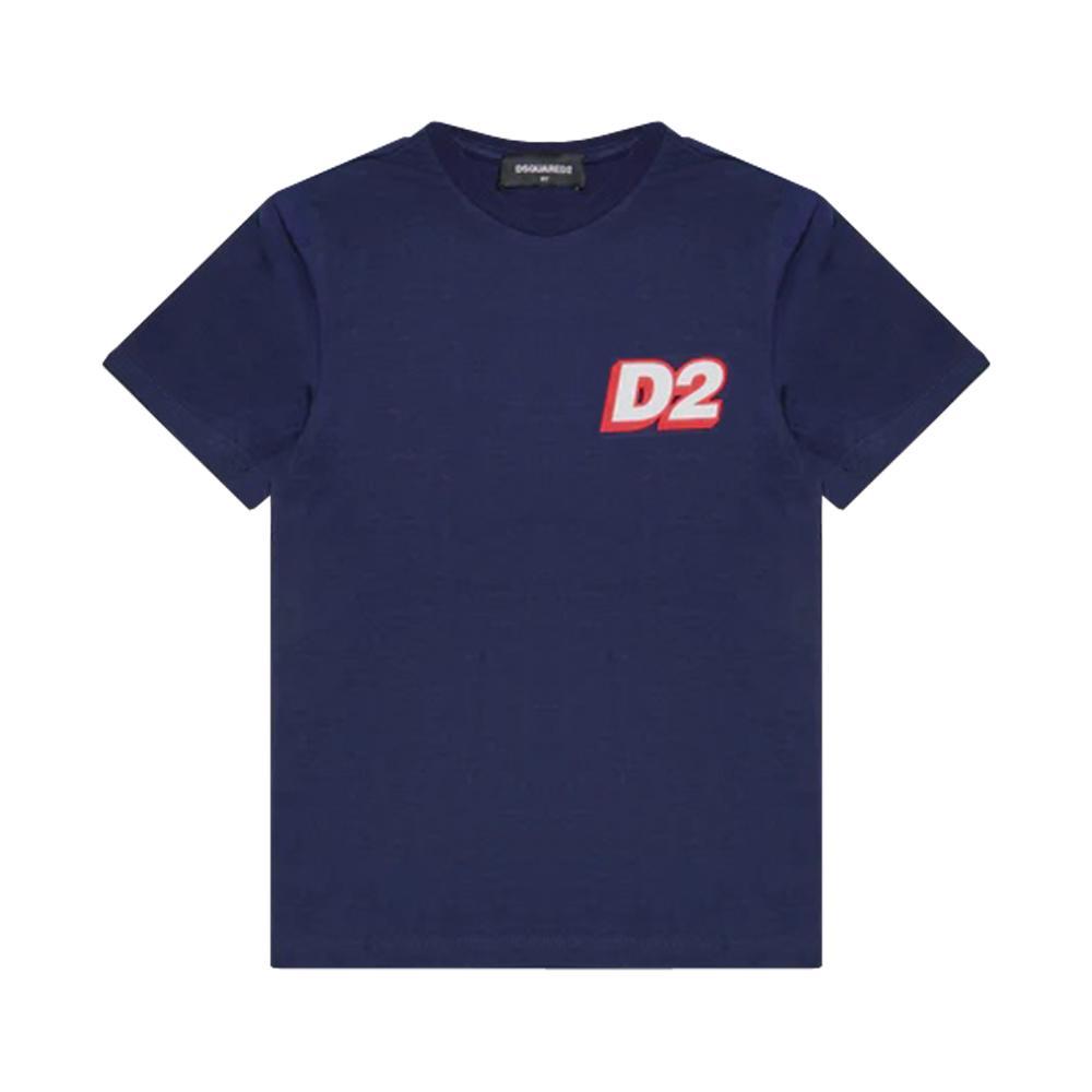 dsquared t-shirt dsquared. blu - foto 1