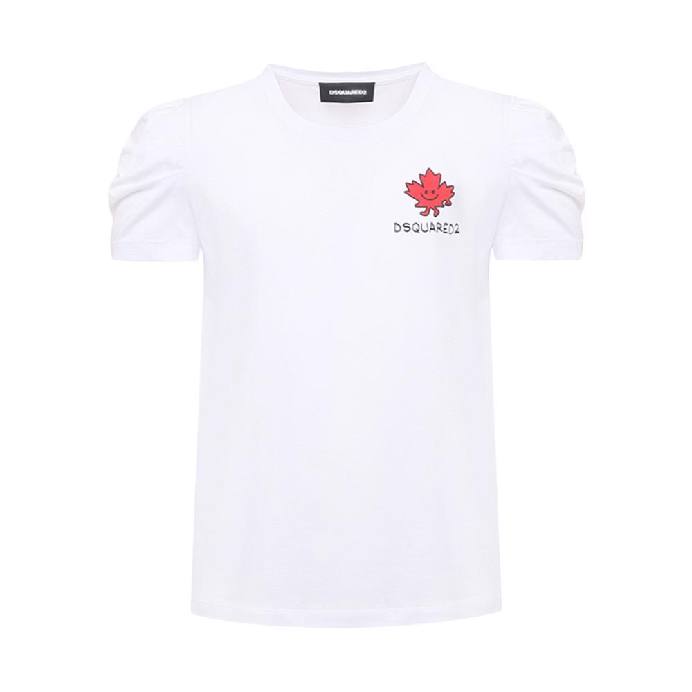 dsquared t-shirt dsquared. bianco - foto 1