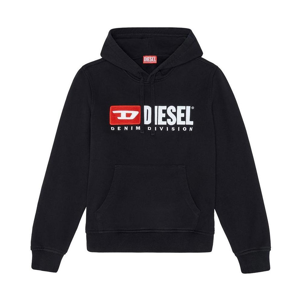 diesel felpa diesel. nero - foto 1
