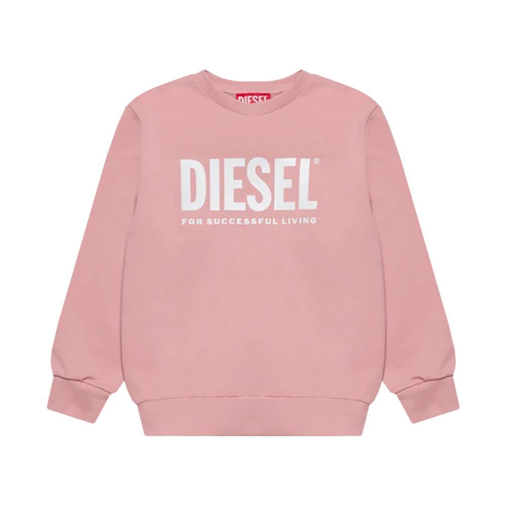 diesel felpa diesel. rosa - foto 1