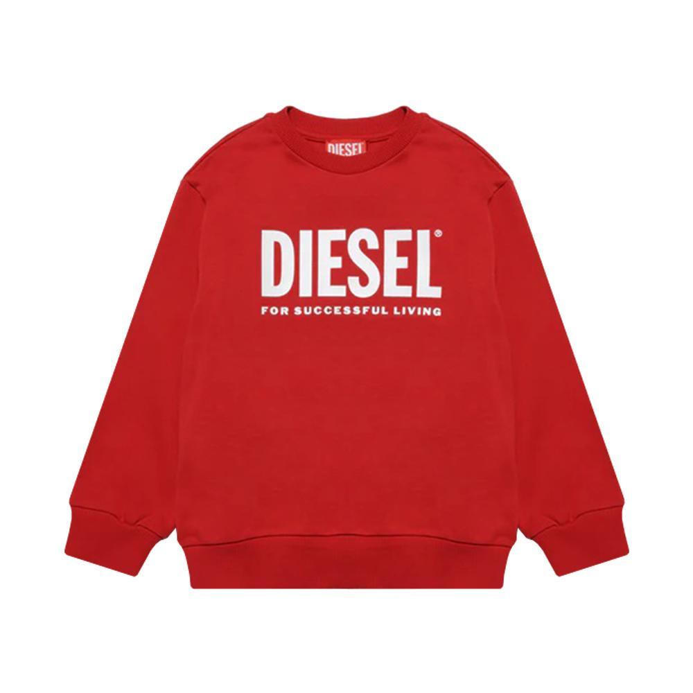 diesel felpa diesel. rosso - foto 1