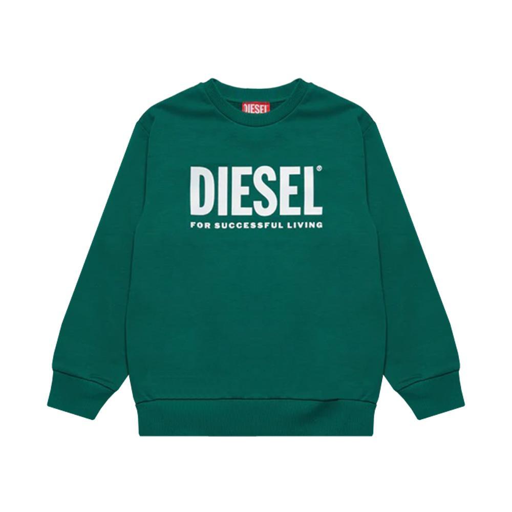 diesel felpa diesel. verde - foto 1