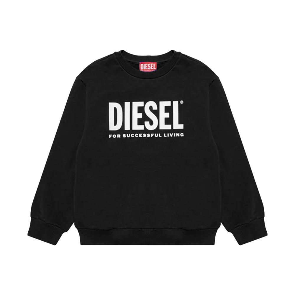 diesel felpa diesel. nero - foto 1