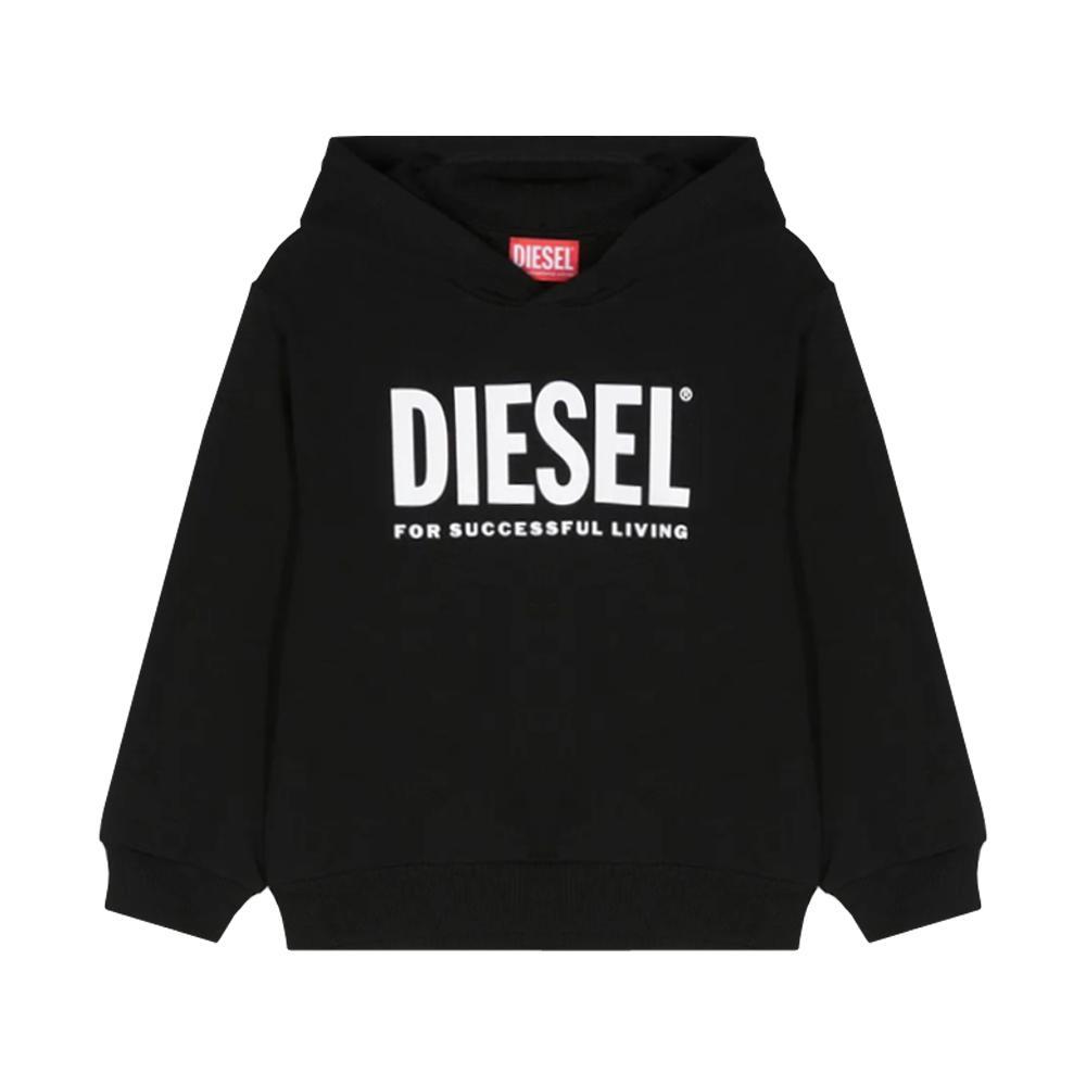 diesel felpa diesel. nero - foto 1