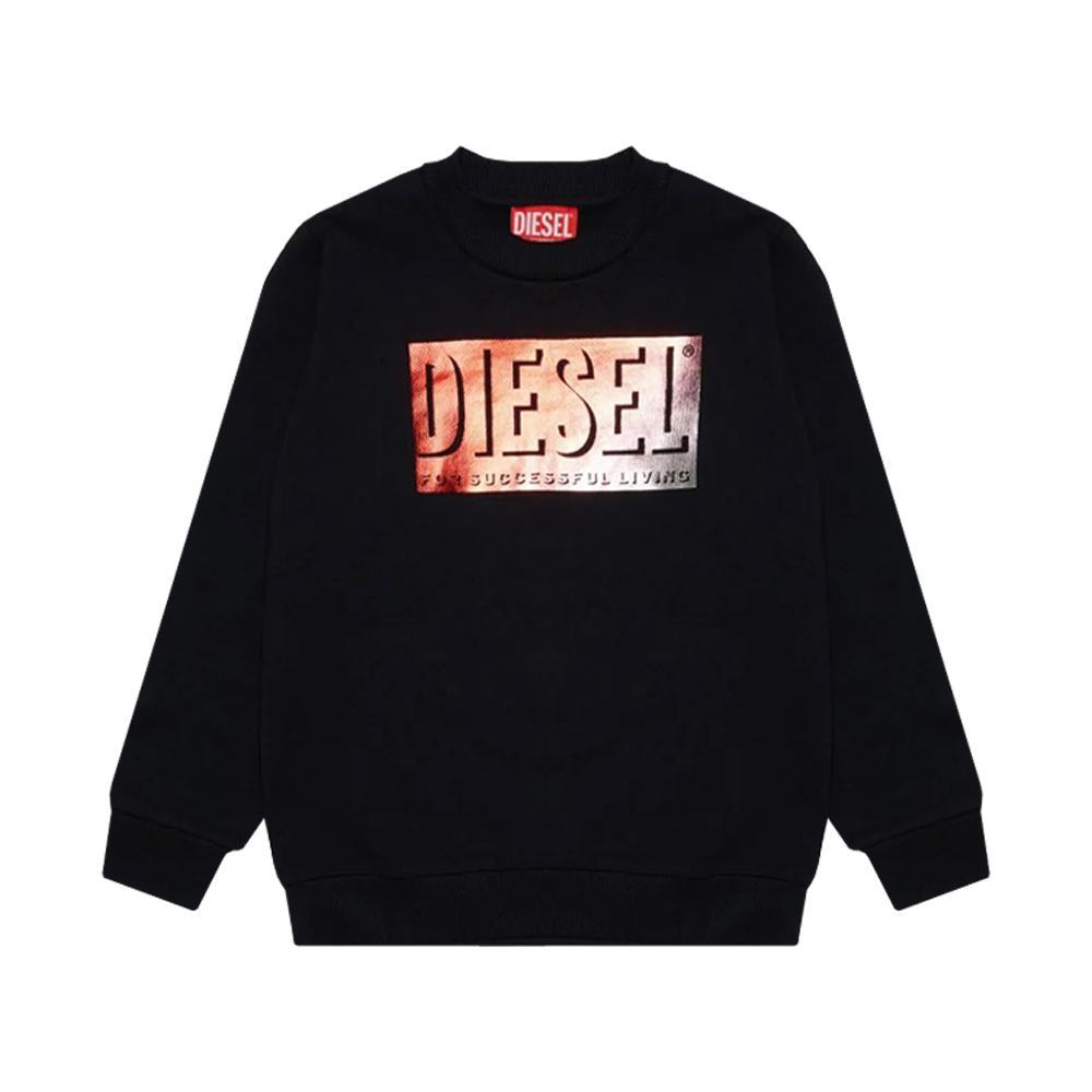 diesel felpa diesel. nero - foto 1