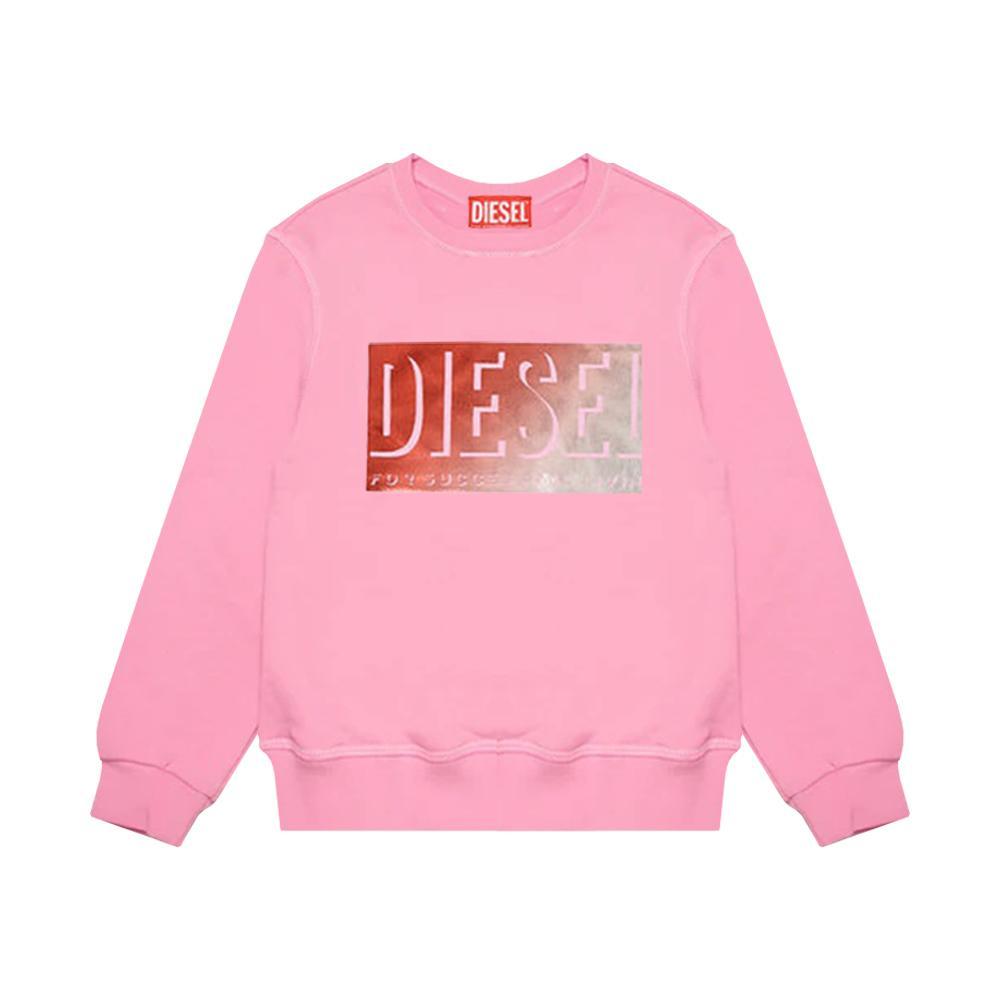 diesel felpa diesel. rosa - foto 1