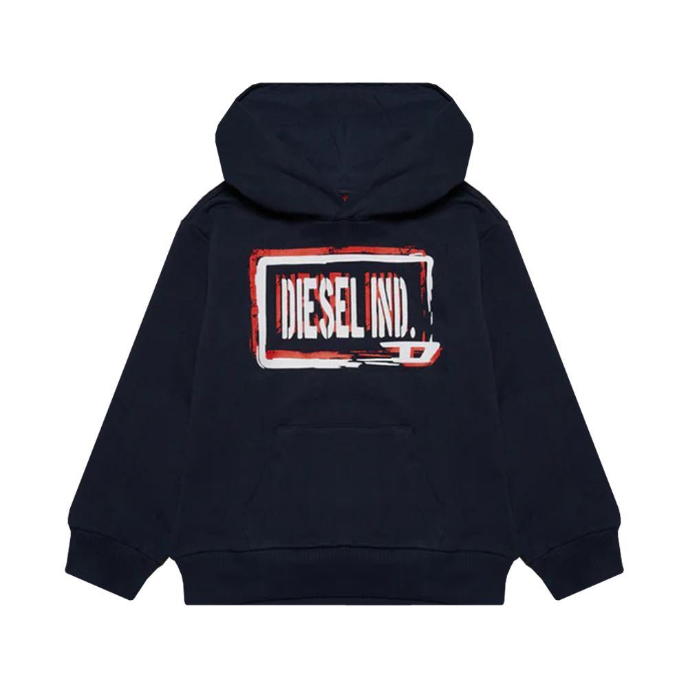 diesel felpa diesel. blu - foto 1
