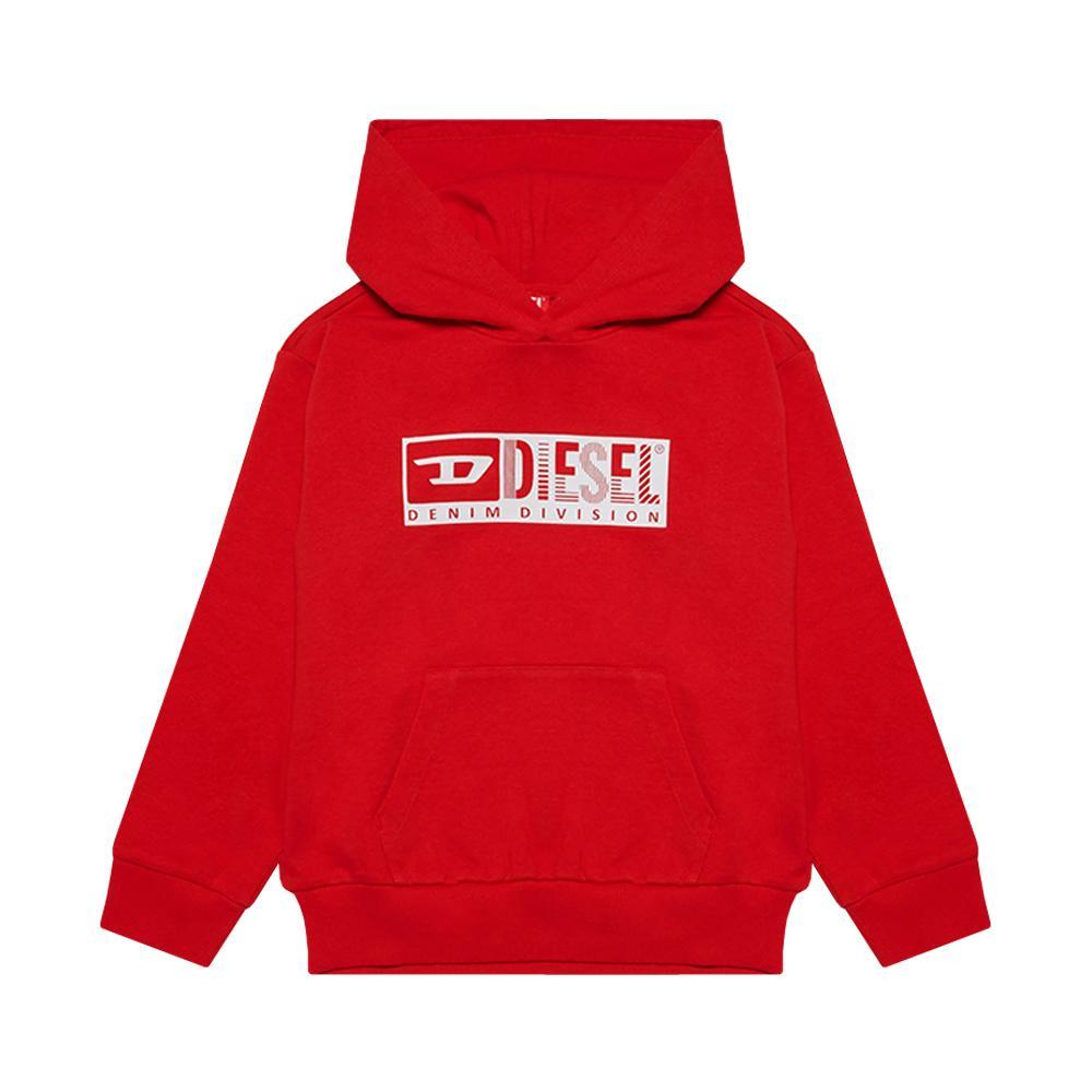 diesel felpa diesel. rosso - foto 1