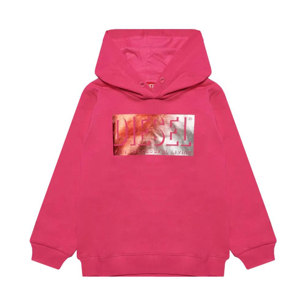 diesel felpa diesel. fucsia - foto 1