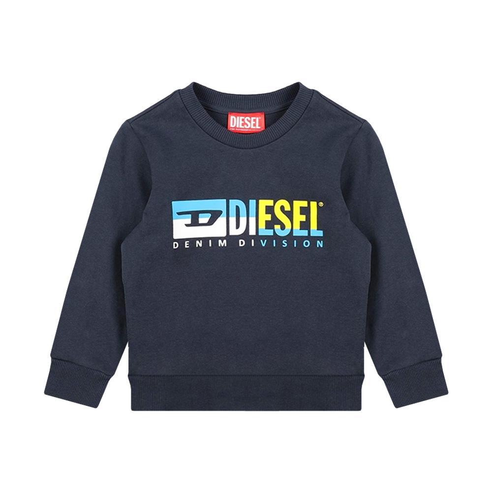diesel felpa diesel. blu - foto 1 diesel felpa diesel. blu - foto 1