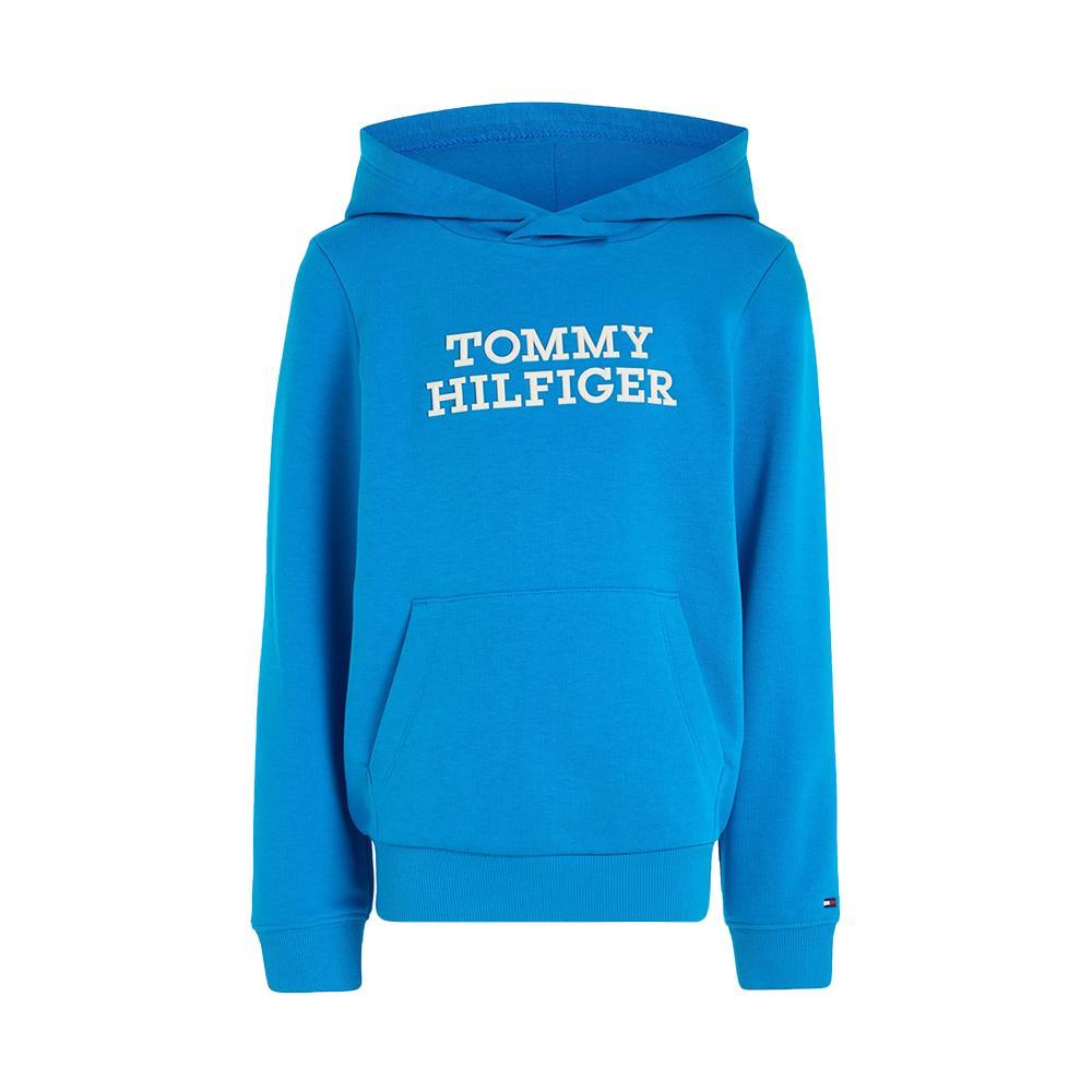 tommy hilfiger felpa tommy hilfiger. royal - foto 1