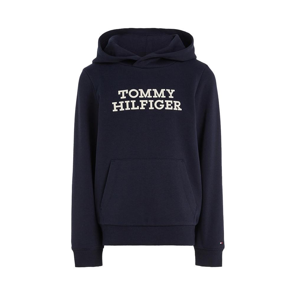 tommy hilfiger felpa tommy hilfiger. blu - foto 1
