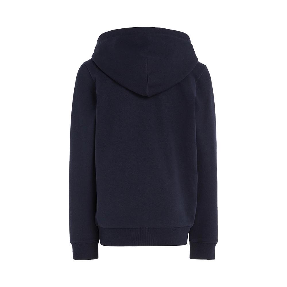 tommy hilfiger felpa tommy hilfiger. blu - foto 2