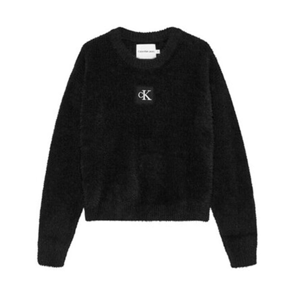 calvin klein maglia calvin klein. nero - foto 1