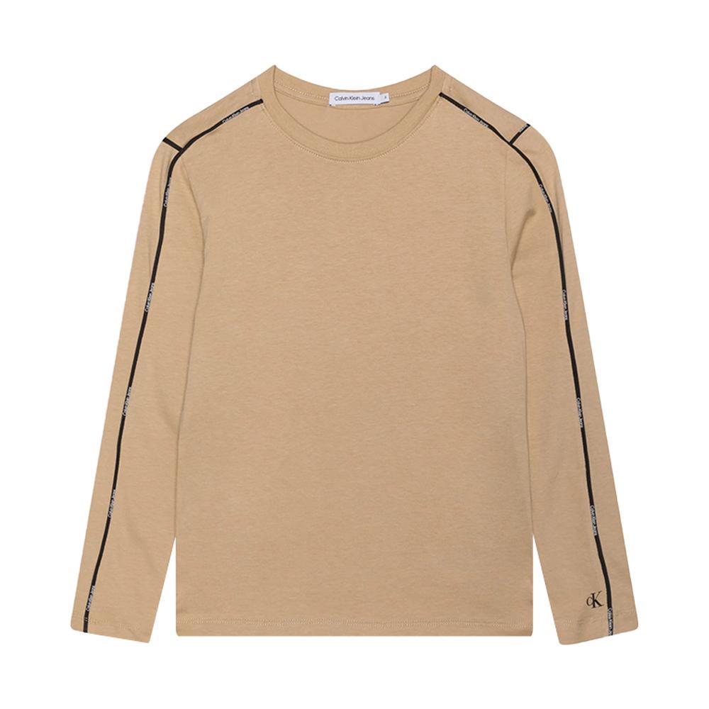 calvin klein t-shirt calvin klein. beige - foto 1