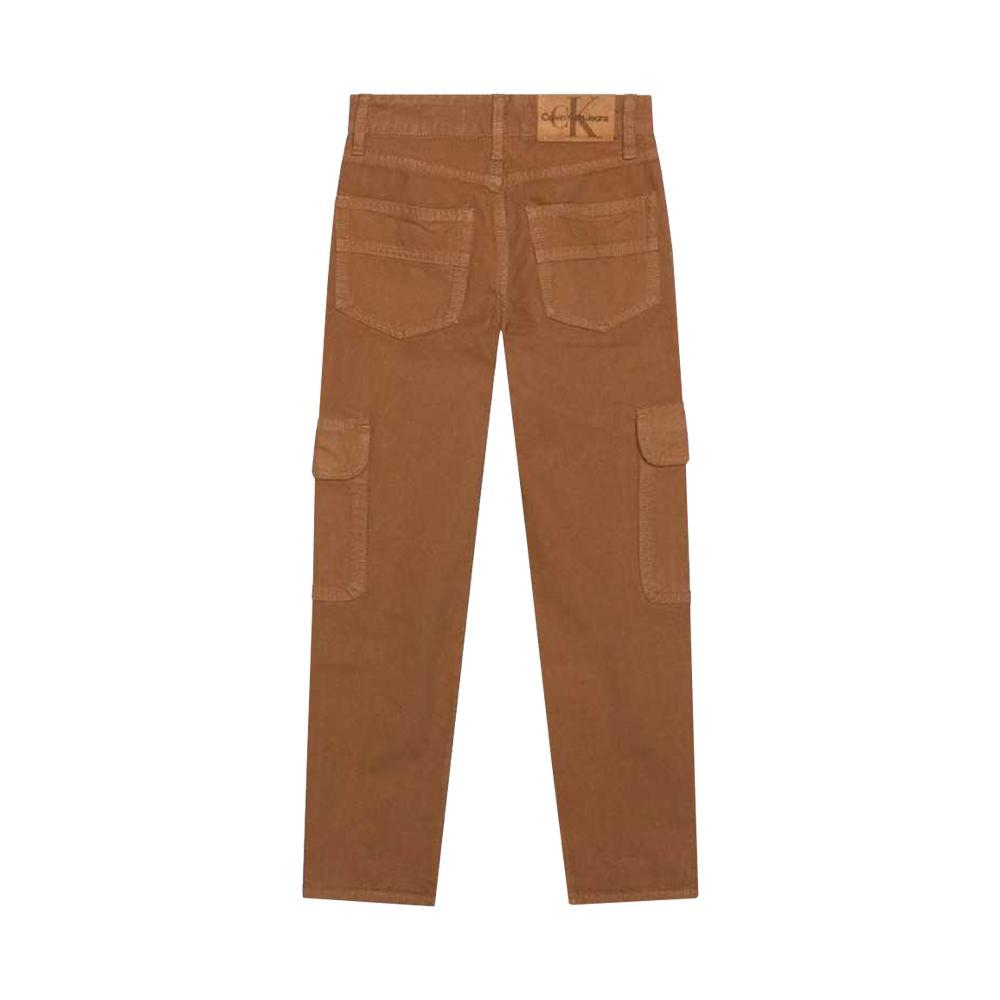 calvin klein pantalone calvin klein. biscotto - foto 2