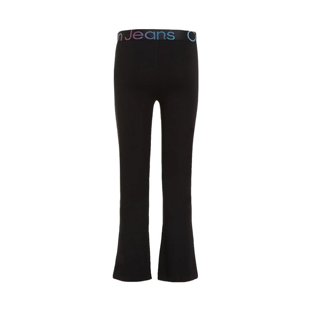 calvin klein leggings calvin klein. nero - foto 2