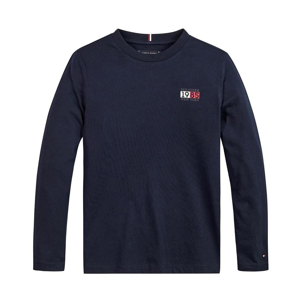 tommy hilfiger t-shirt tommy hilfiger. blu - foto 1
