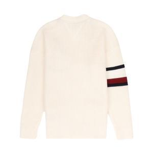 Cardigan . panna