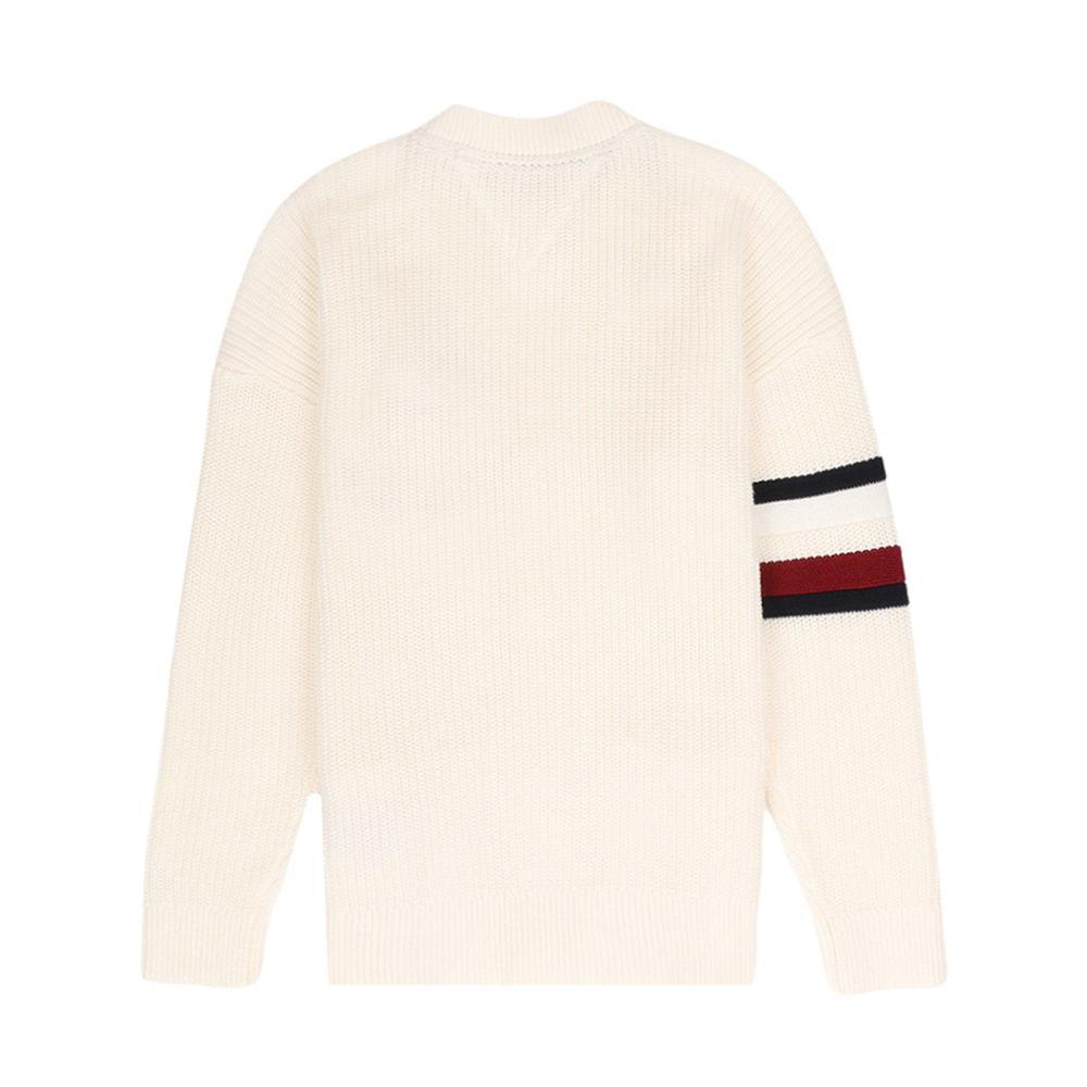 tommy hilfiger cardigan tommy hilfiger. panna - foto 2
