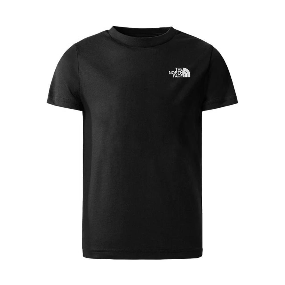 the north face t-shirt the north face. nero - foto 1