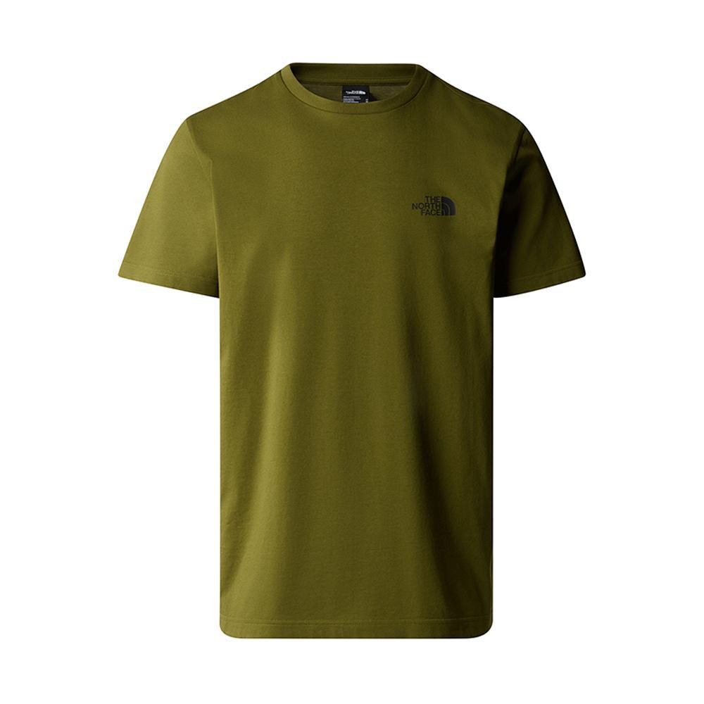 the north face t-shirt the north face. verde scuro - foto 1