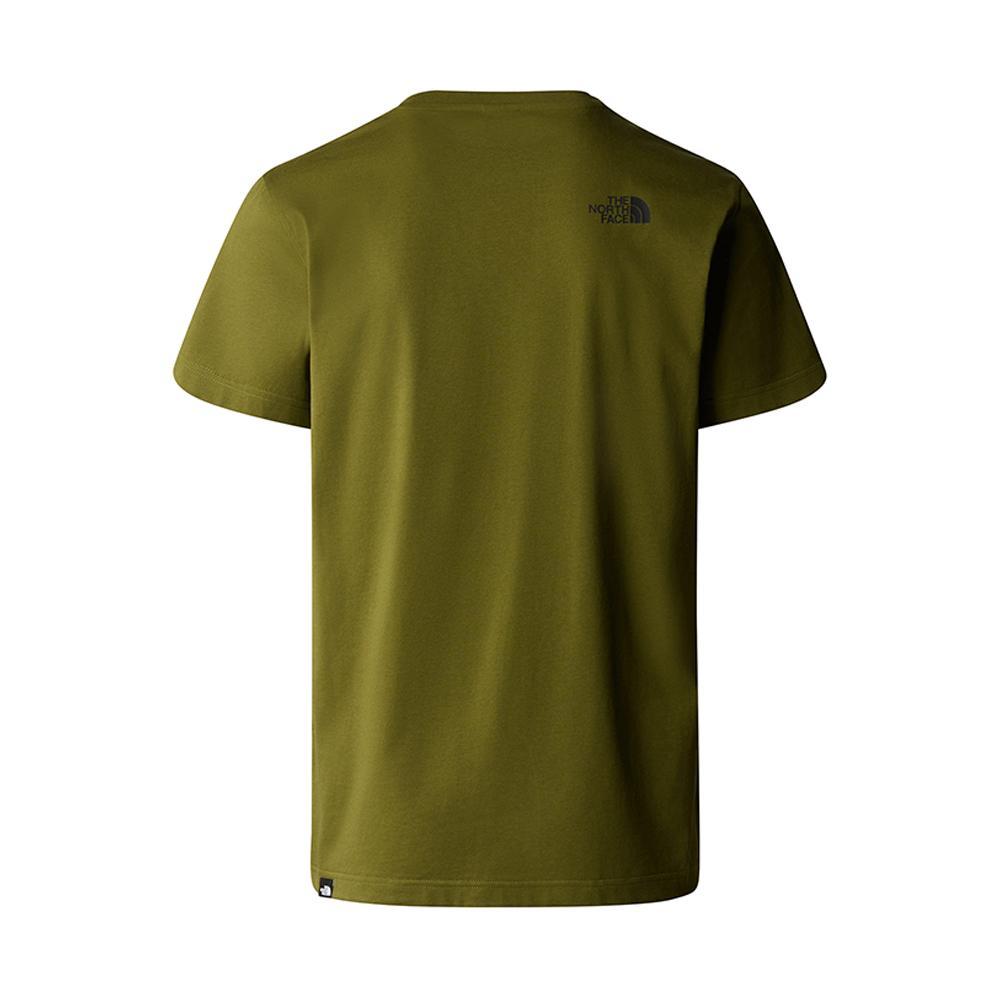 the north face t-shirt the north face. verde scuro - foto 2
