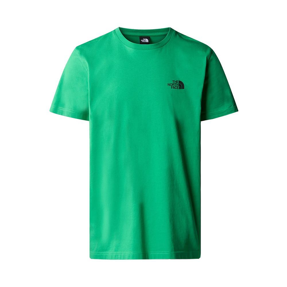 the north face t-shirt the north face. verde - foto 1