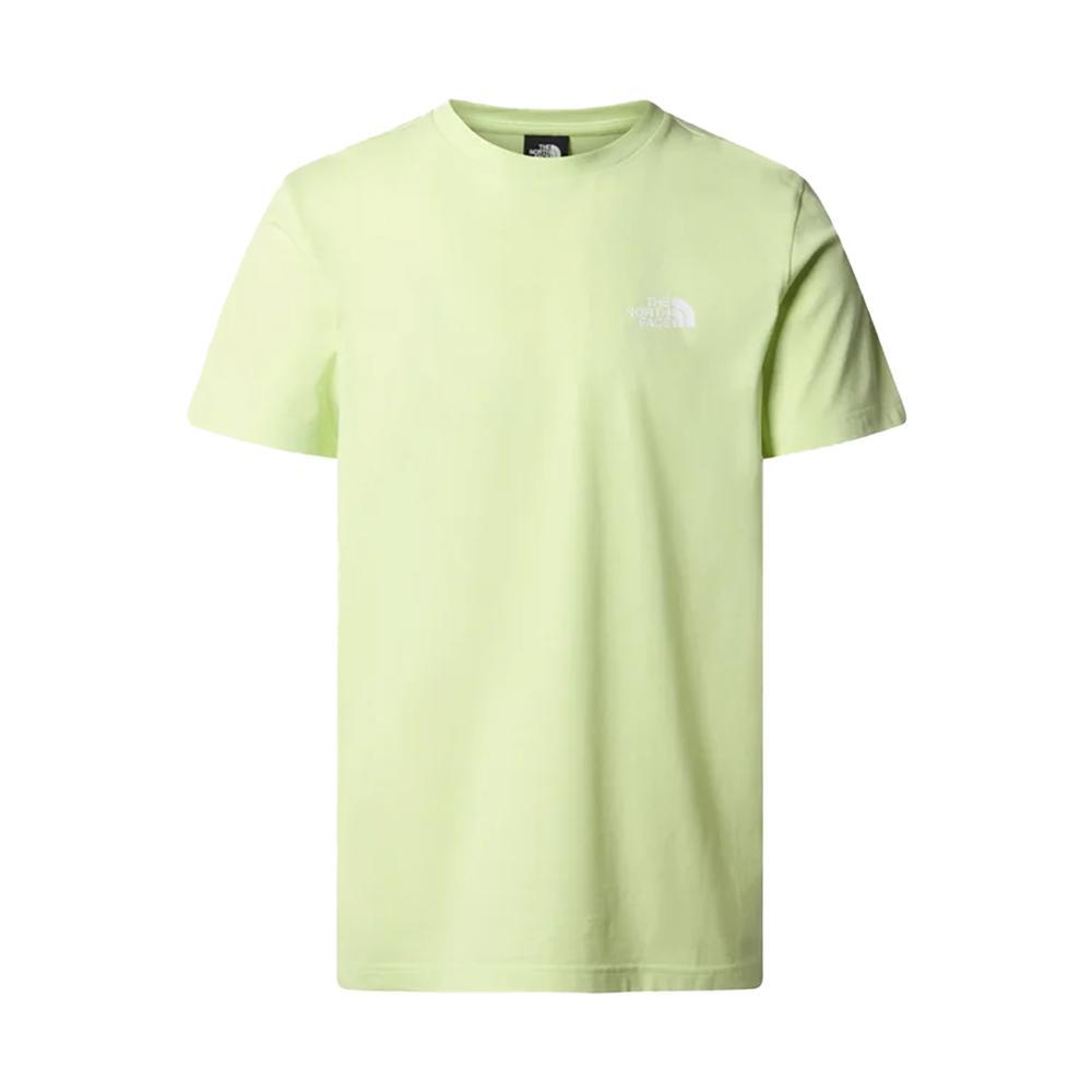 the north face t-shirt the north face. verde chiaro - foto 1